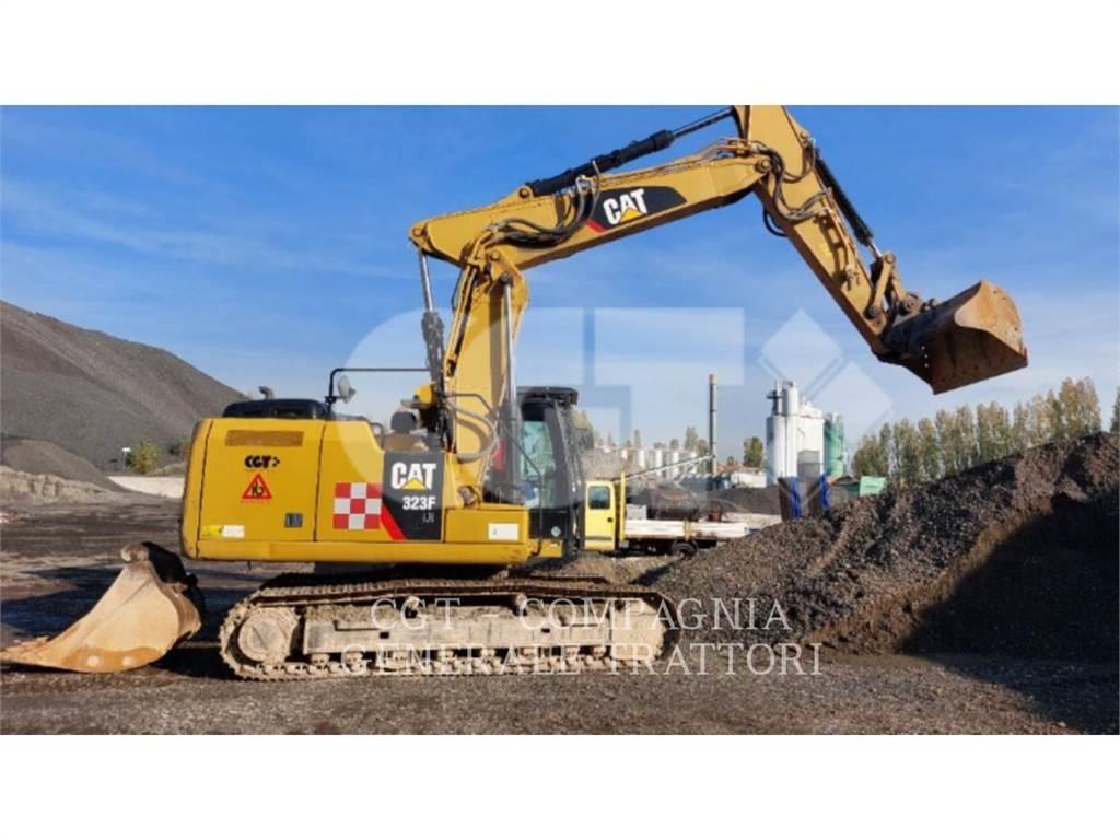 CAT 323F Gravemaskiner på larvebånd