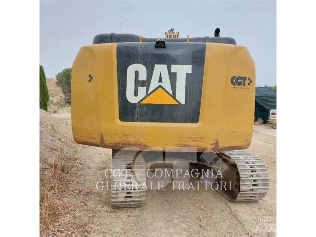 CAT 323F Gravemaskiner på larvebånd