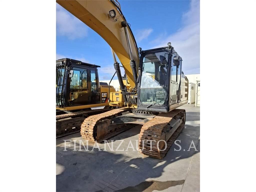 CAT 323F Gravemaskiner på larvebånd