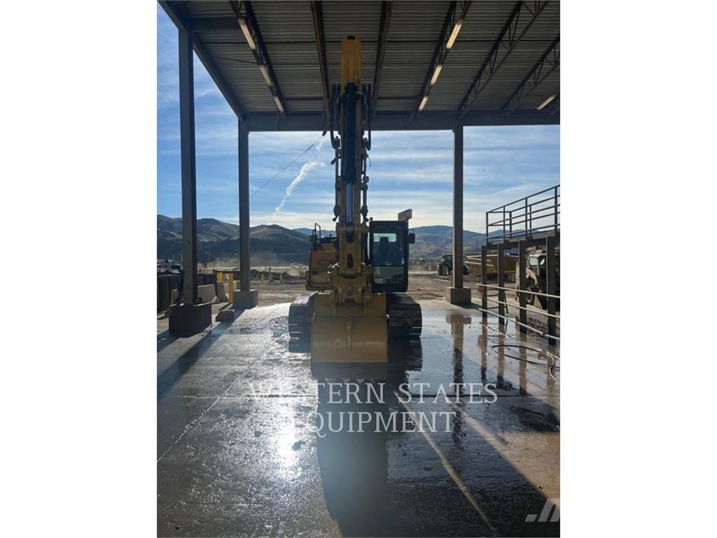 CAT 323F Gravemaskiner på larvebånd