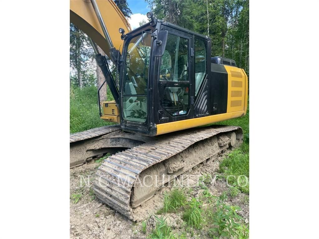 CAT 323F L Gravemaskiner på larvebånd