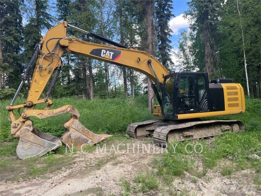 CAT 323F L Gravemaskiner på larvebånd