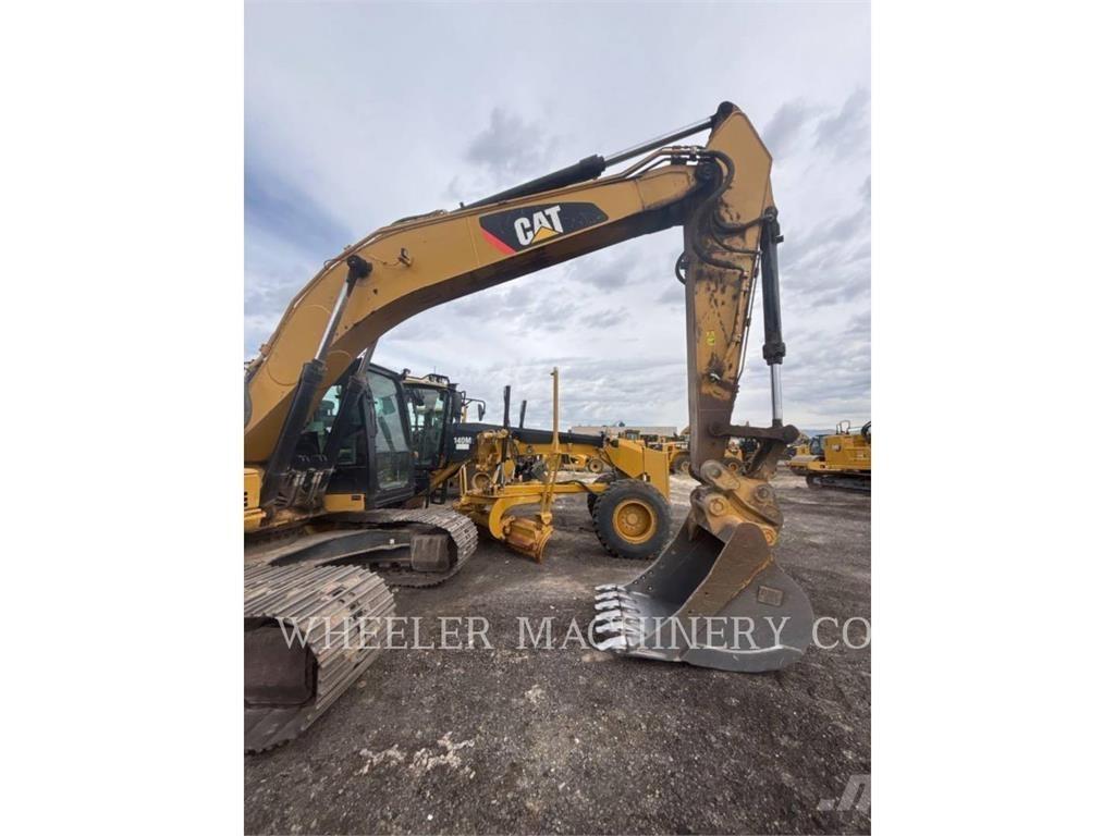 CAT 323F L CF Gravemaskiner på larvebånd
