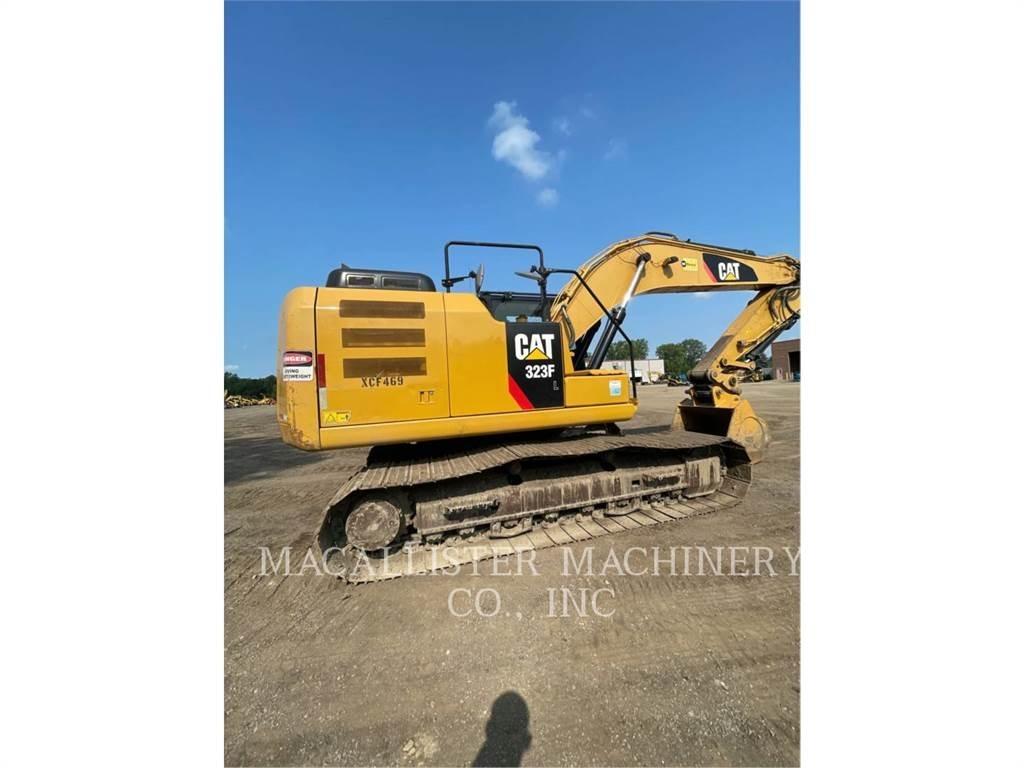 CAT 323FL Gravemaskiner på larvebånd