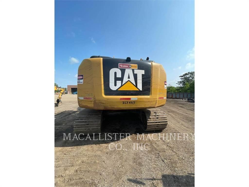 CAT 323FL Gravemaskiner på larvebånd
