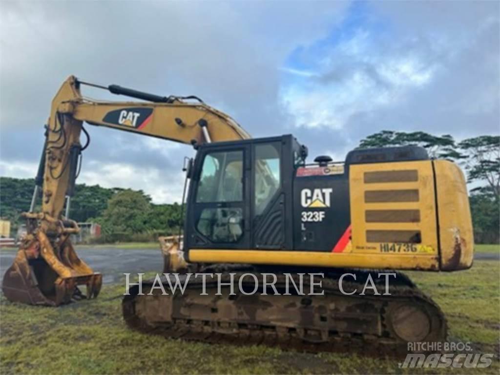 CAT 323FL Gravemaskiner på larvebånd