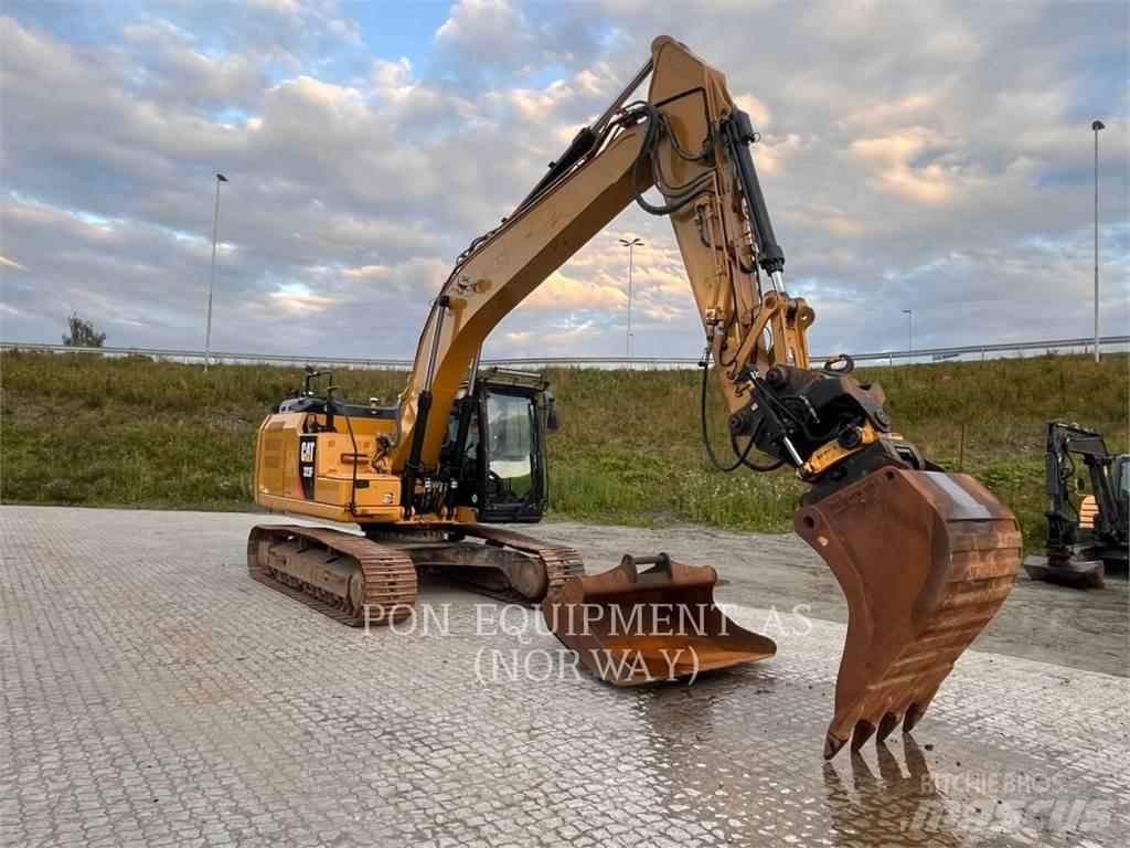 CAT 323FL Gravemaskiner på larvebånd