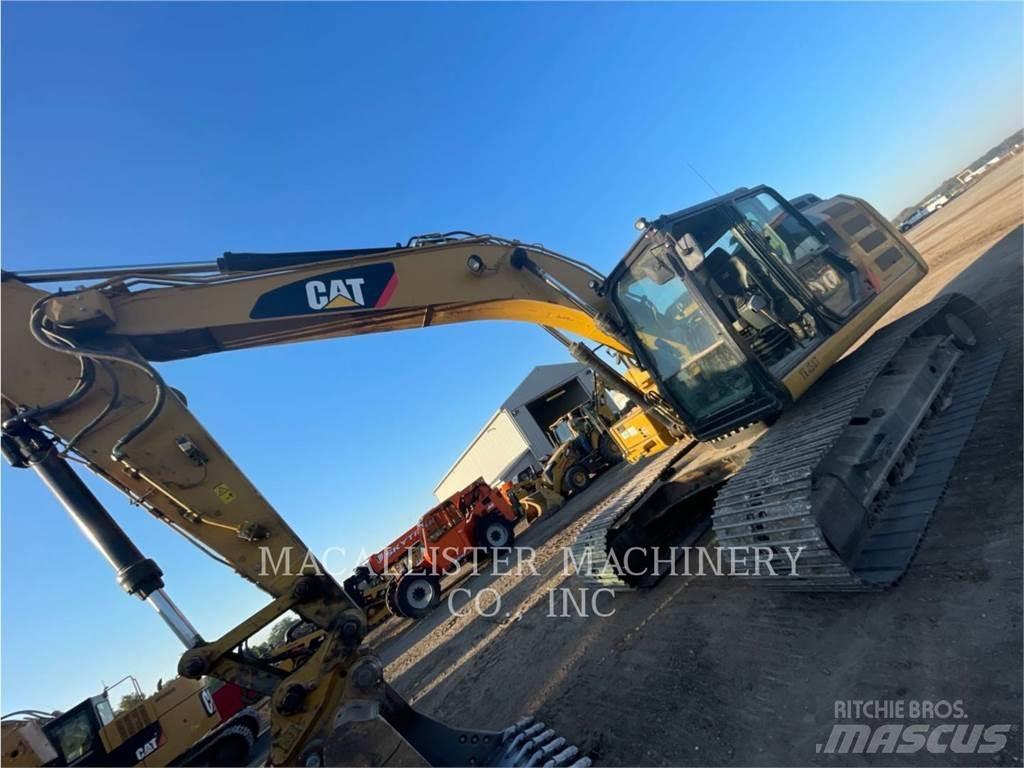 CAT 323FL Gravemaskiner på larvebånd