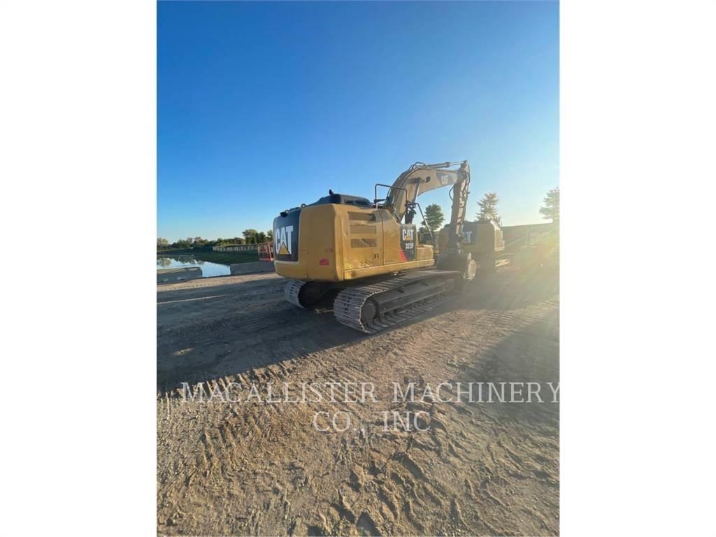 CAT 323FL Gravemaskiner på larvebånd