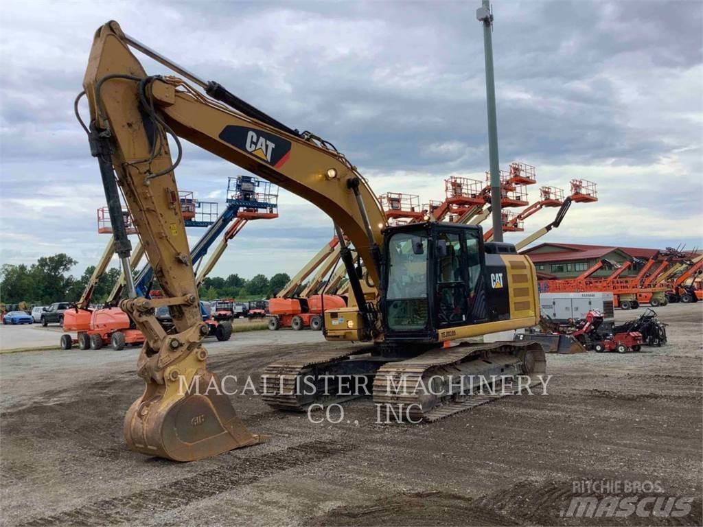 CAT 323FL Gravemaskiner på larvebånd