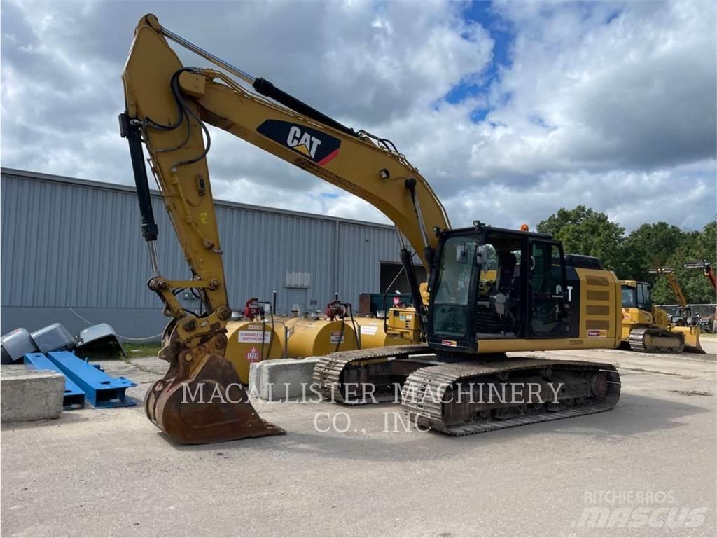 CAT 323FL Gravemaskiner på larvebånd