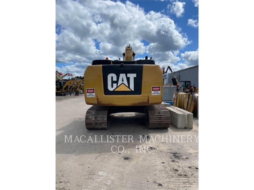 CAT 323FL Gravemaskiner på larvebånd