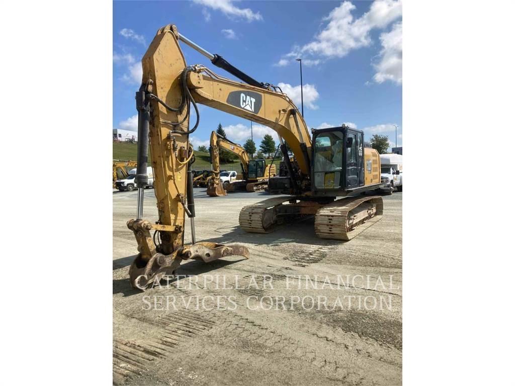 CAT 323FL Gravemaskiner på larvebånd