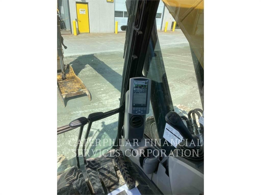 CAT 323FL Gravemaskiner på larvebånd