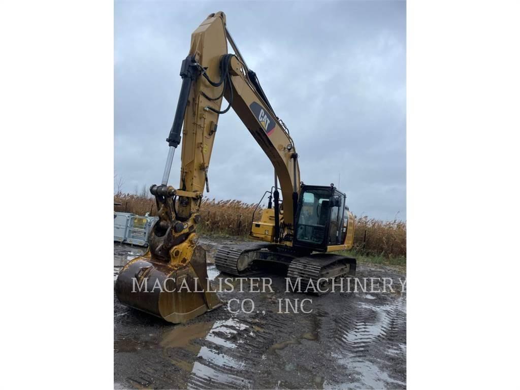 CAT 323FL Gravemaskiner på larvebånd