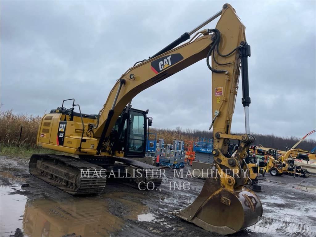 CAT 323FL Gravemaskiner på larvebånd