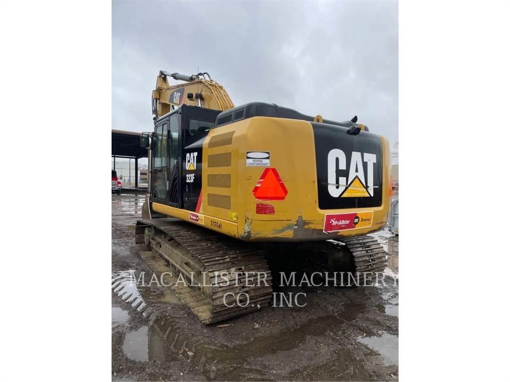 CAT 323FL Gravemaskiner på larvebånd