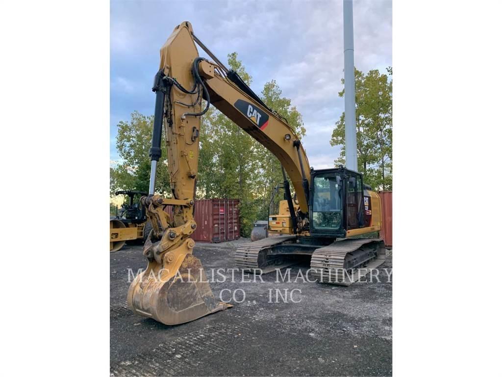 CAT 323FL Gravemaskiner på larvebånd