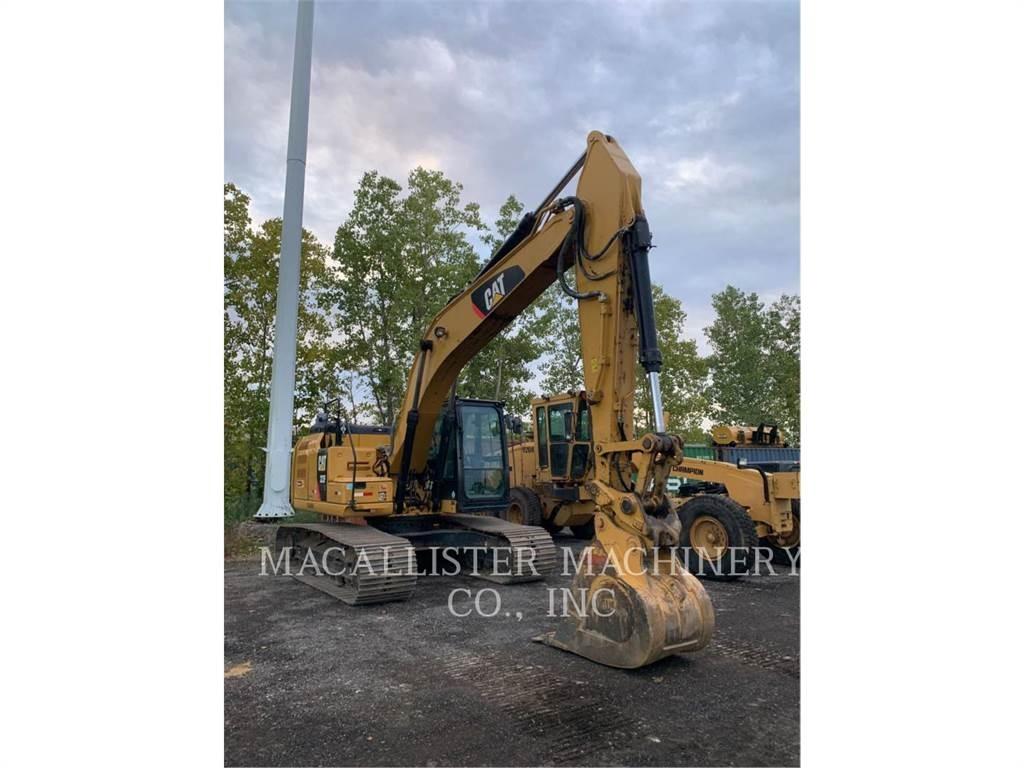 CAT 323FL Gravemaskiner på larvebånd