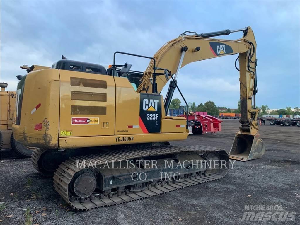 CAT 323FL Gravemaskiner på larvebånd