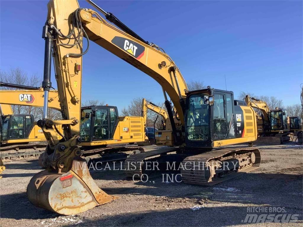 CAT 323FL Gravemaskiner på larvebånd