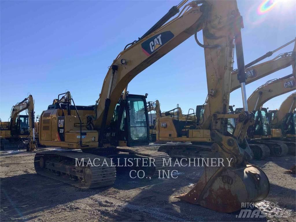 CAT 323FL Gravemaskiner på larvebånd
