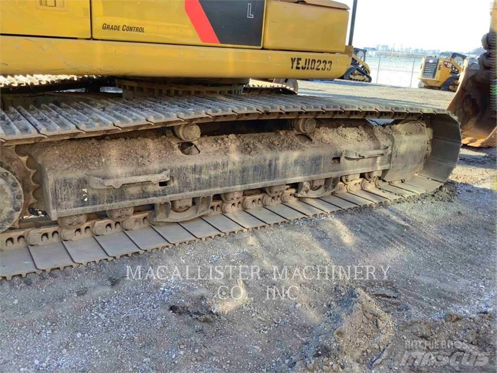 CAT 323FL Gravemaskiner på larvebånd