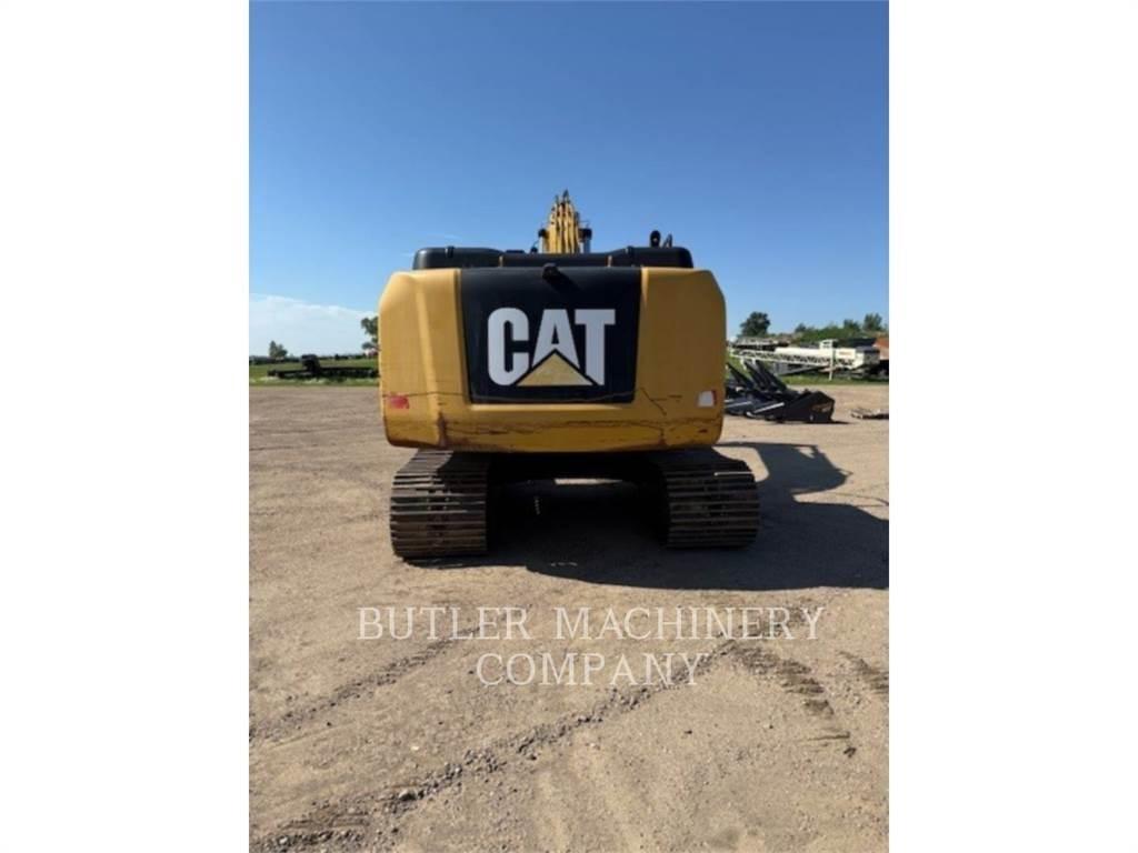 CAT 323FL Gravemaskiner på larvebånd