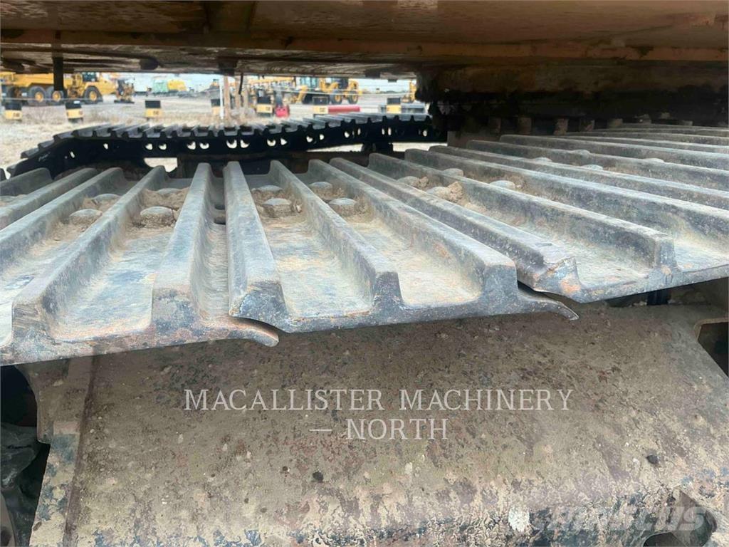 CAT 323FL Gravemaskiner på larvebånd