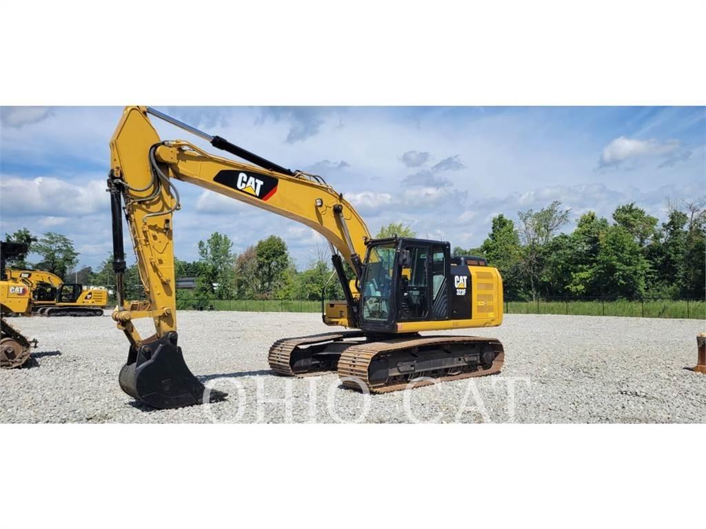 CAT 323FL TC Gravemaskiner på larvebånd