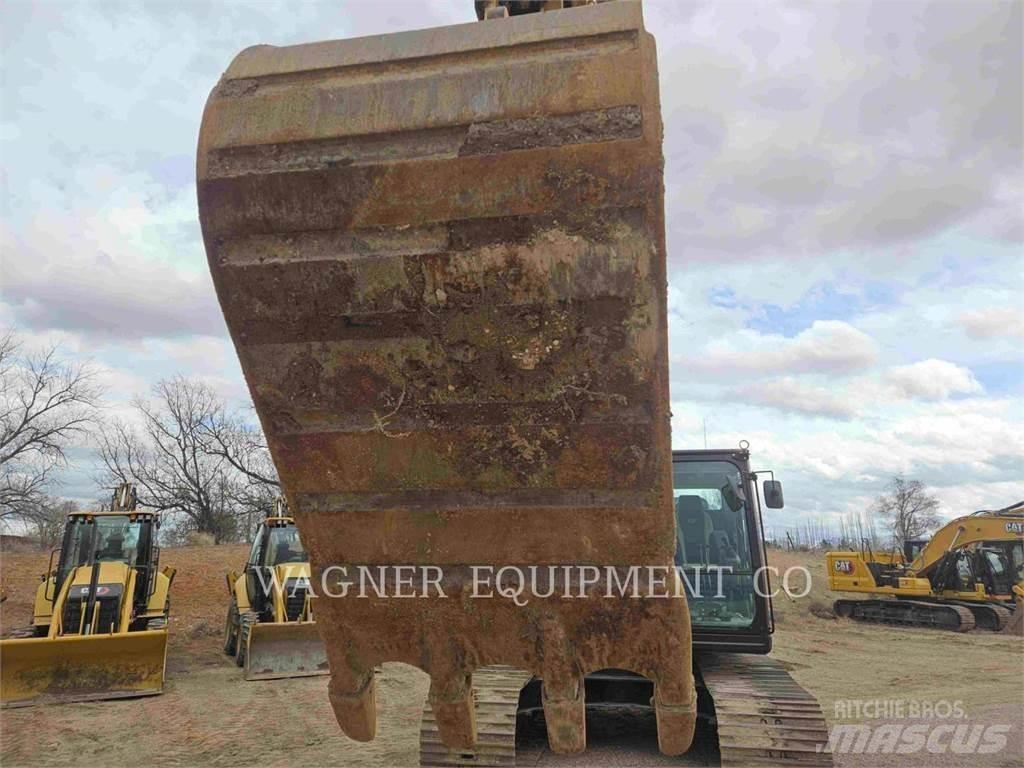 CAT 323FL TC Gravemaskiner på larvebånd