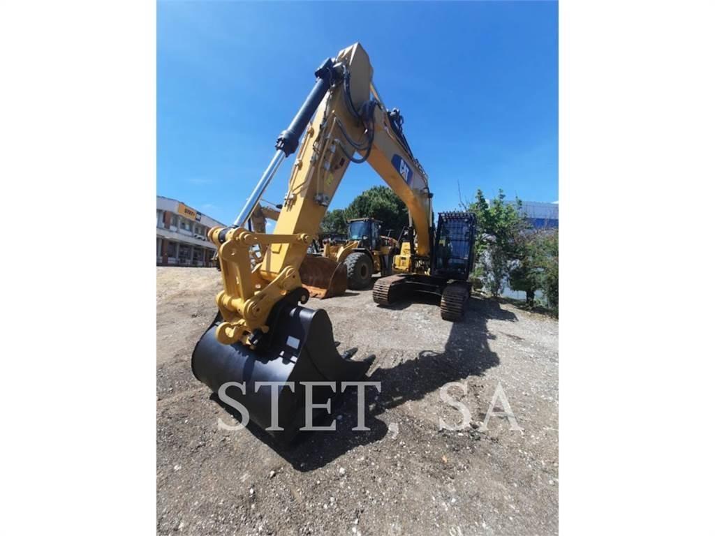 CAT 323FLN Gravemaskiner på larvebånd