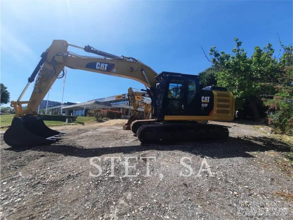 CAT 323FLN Gravemaskiner på larvebånd