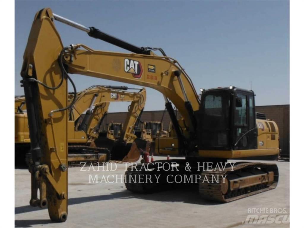CAT 323GX Gravemaskiner på larvebånd