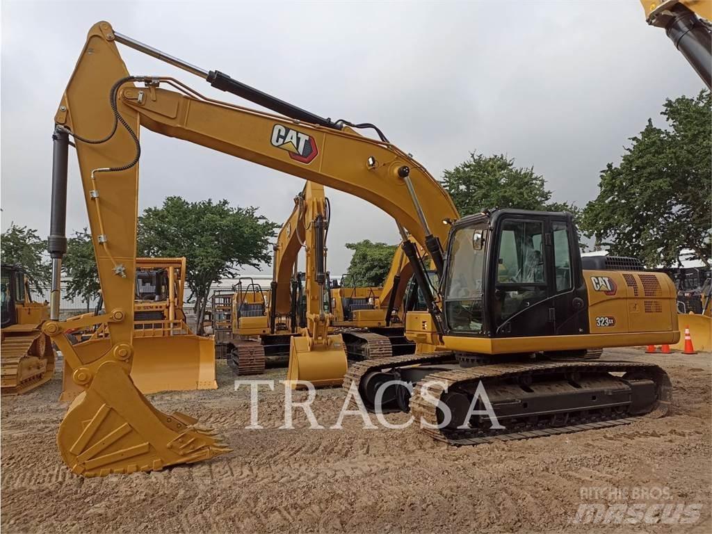 CAT 323GX Gravemaskiner på larvebånd