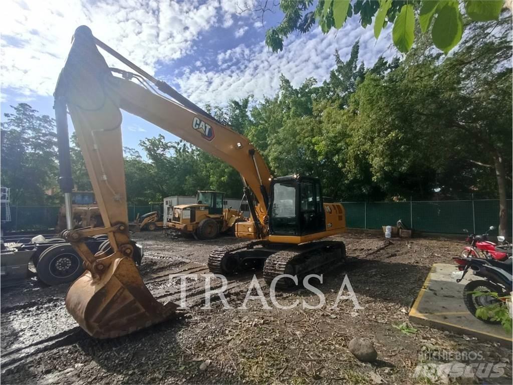 CAT 323GX Gravemaskiner på larvebånd