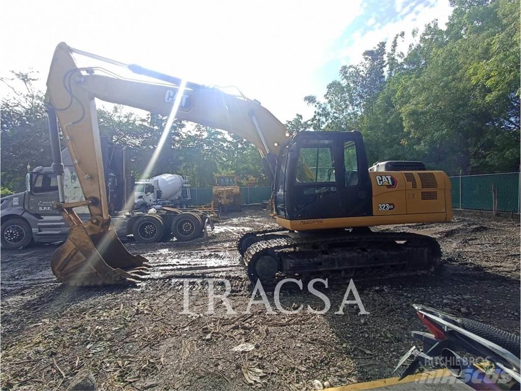 CAT 323GX Gravemaskiner på larvebånd