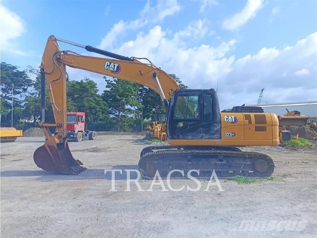 CAT 323GX Gravemaskiner på larvebånd