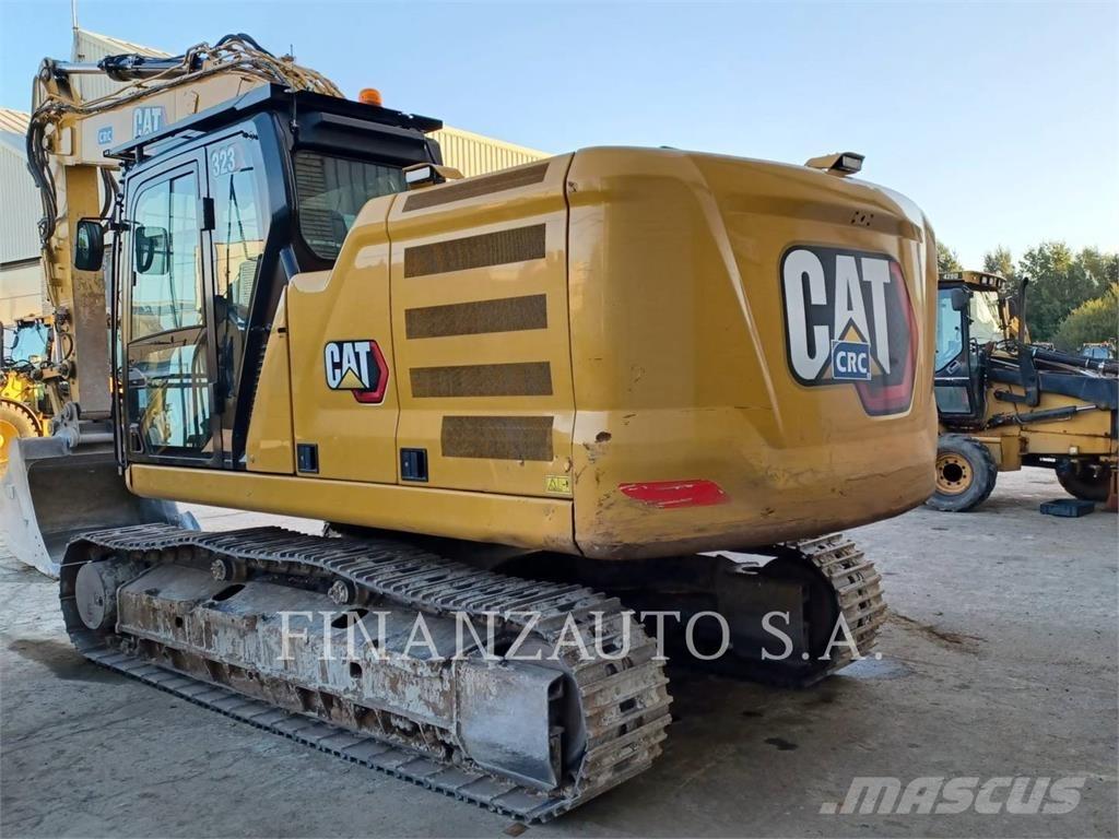 CAT 323L Gravemaskiner på larvebånd