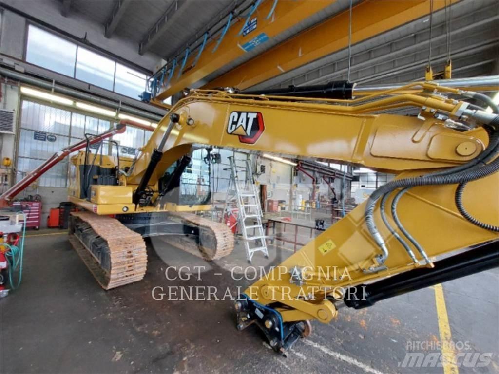 CAT 323LN Gravemaskiner på larvebånd