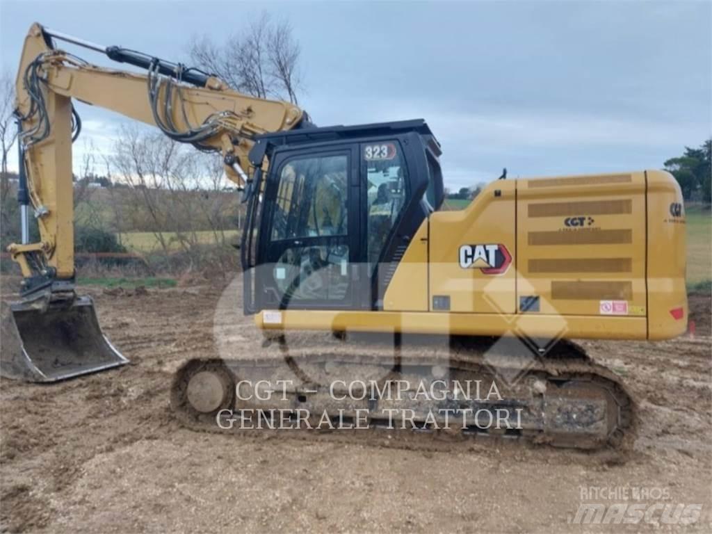 CAT 323LN Gravemaskiner på larvebånd