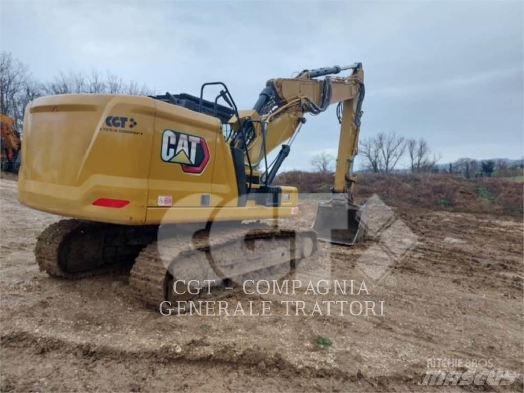 CAT 323LN Gravemaskiner på larvebånd