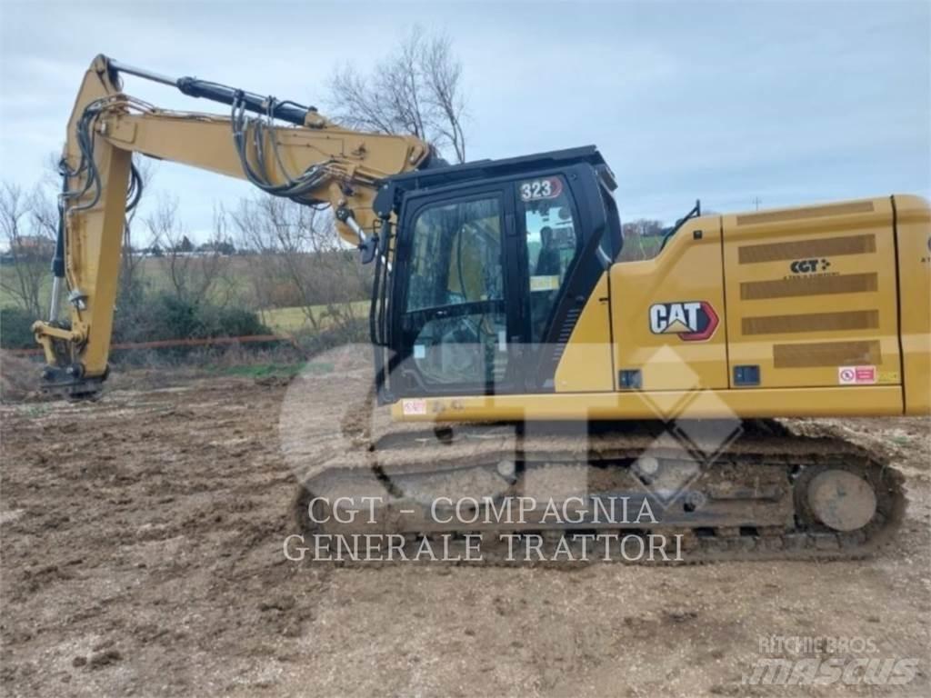 CAT 323LN Gravemaskiner på larvebånd