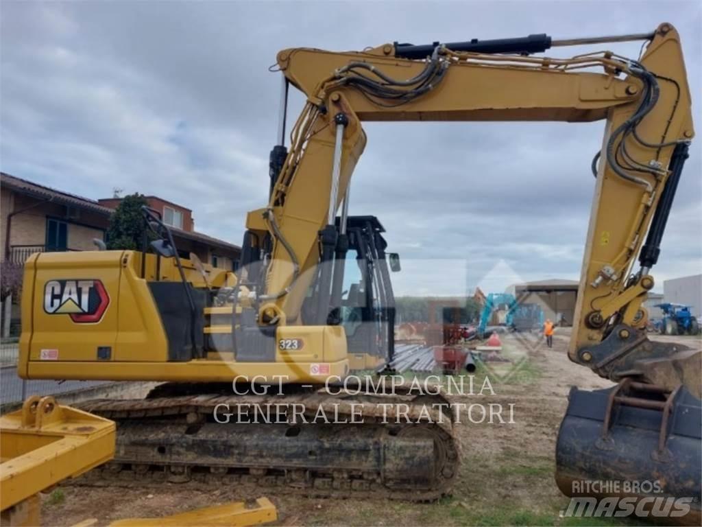 CAT 323LN Gravemaskiner på larvebånd