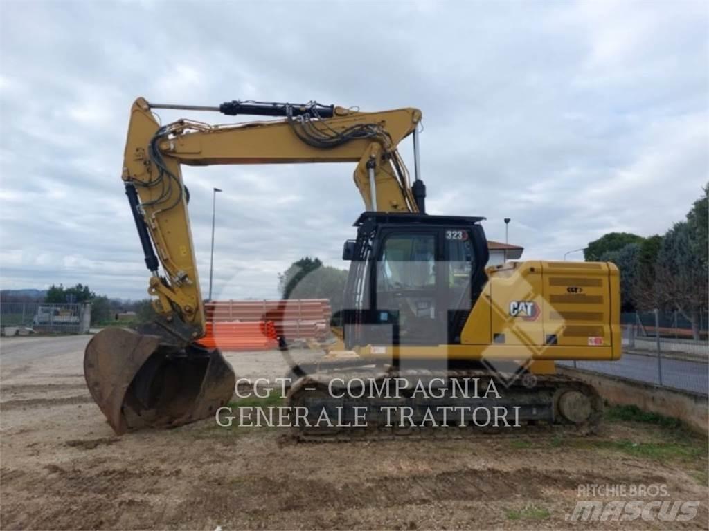 CAT 323LN Gravemaskiner på larvebånd