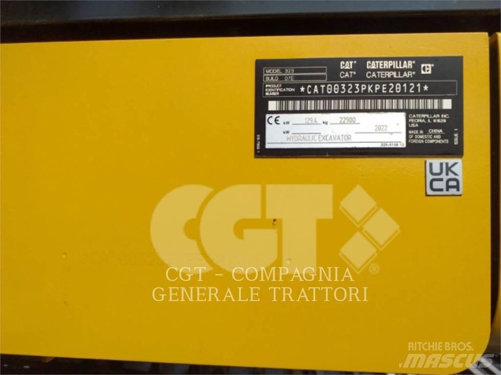 CAT 323LN Gravemaskiner på larvebånd