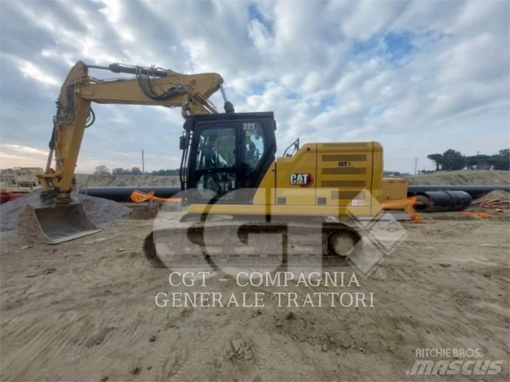 CAT 323LN Gravemaskiner på larvebånd