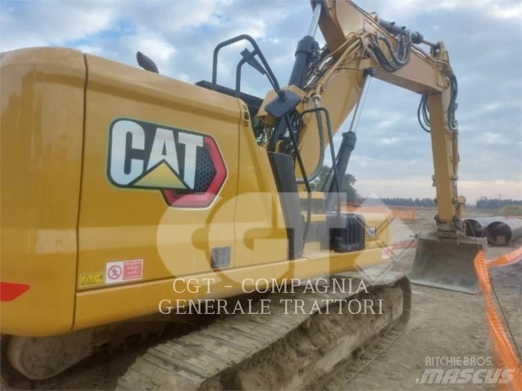 CAT 323LN Gravemaskiner på larvebånd