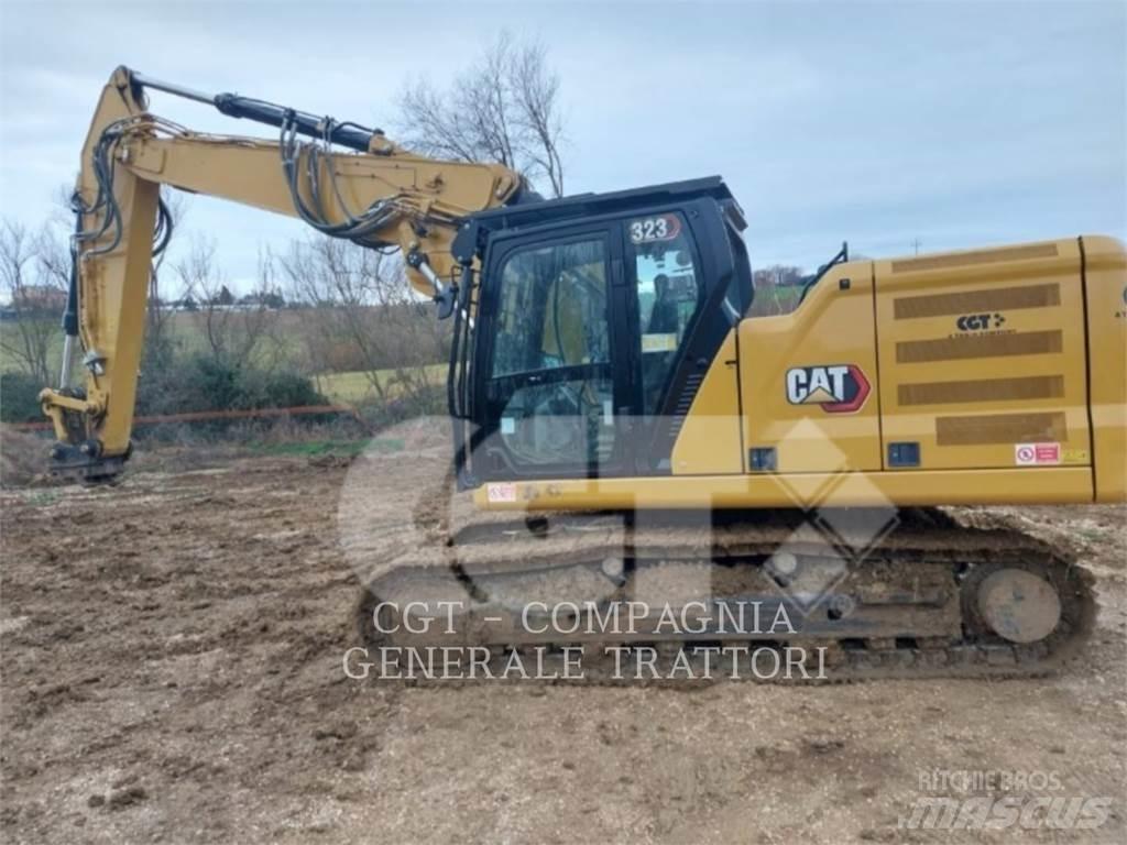 CAT 323LN Gravemaskiner på larvebånd
