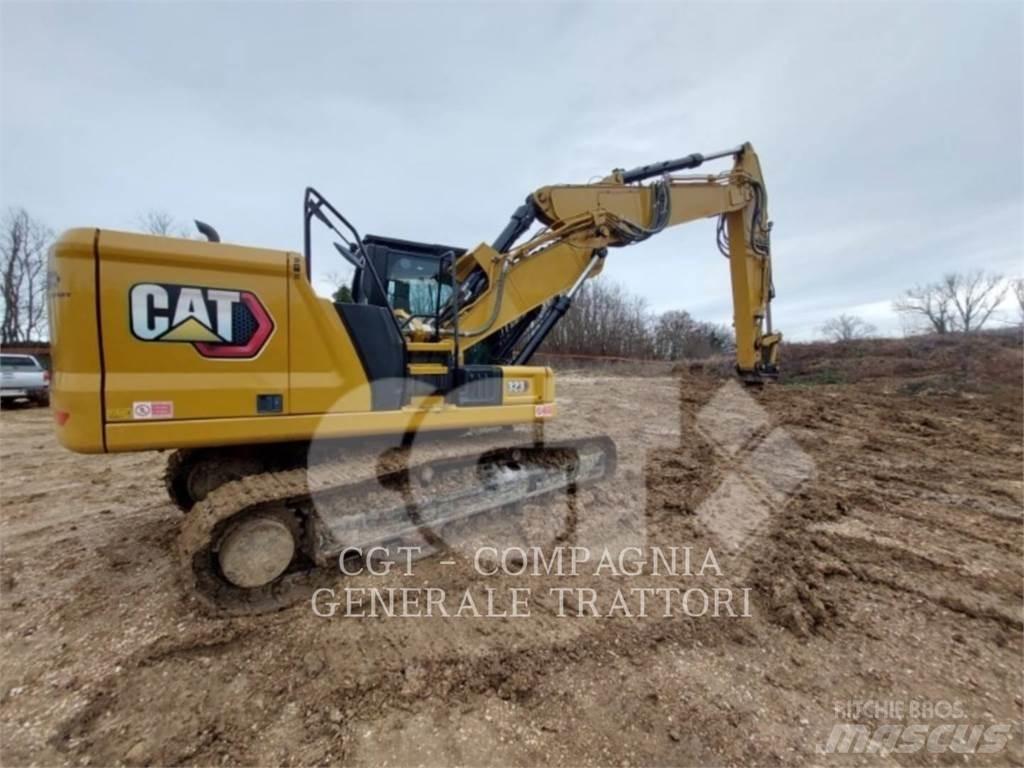 CAT 323LN Gravemaskiner på larvebånd